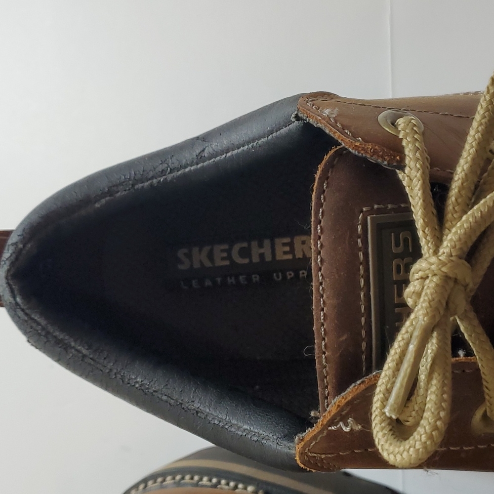 Skechers size 14 steel toe shoe - Picture 3 of 8